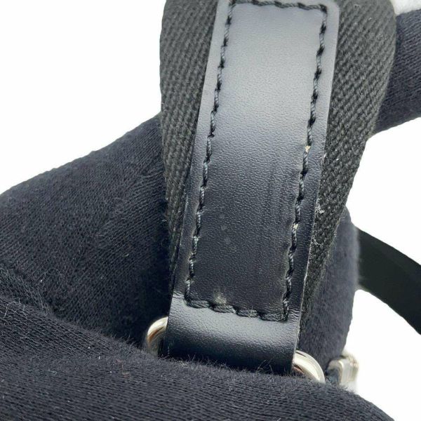 ルイヴィトン ショルダーバッグ ダミエ・グラフィット ミックPM N41211 LOUIS VUITTON ヴィトン メンズ ブラック 黒