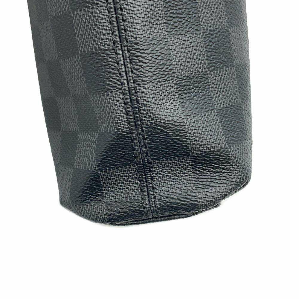 ルイヴィトン ショルダーバッグ ダミエ・グラフィット ミックPM N41211 LOUIS VUITTON ヴィトン メンズ ブラック 黒