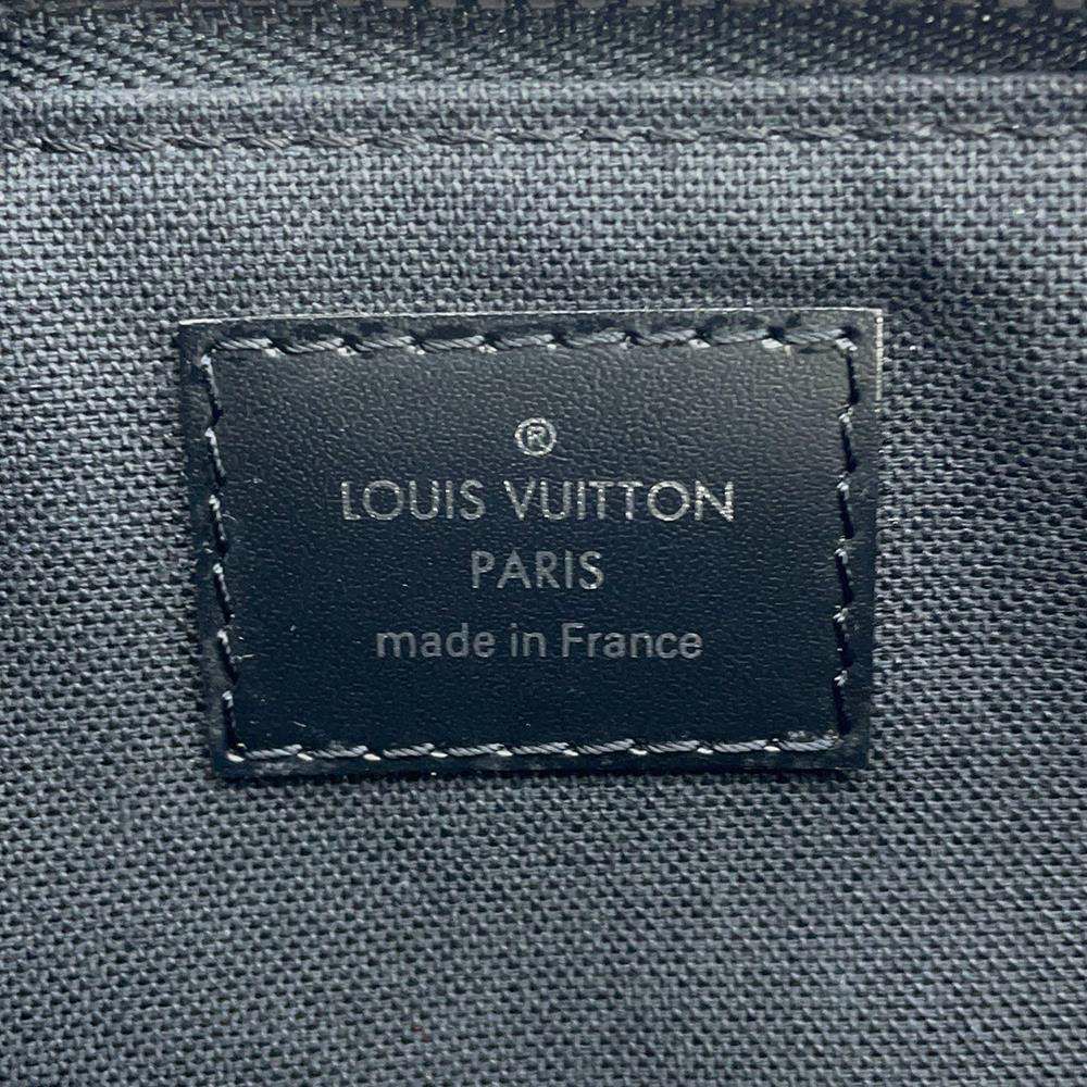 ルイヴィトン ショルダーバッグ ダミエ・グラフィット ミックPM N41211 LOUIS VUITTON ヴィトン メンズ ブラック 黒