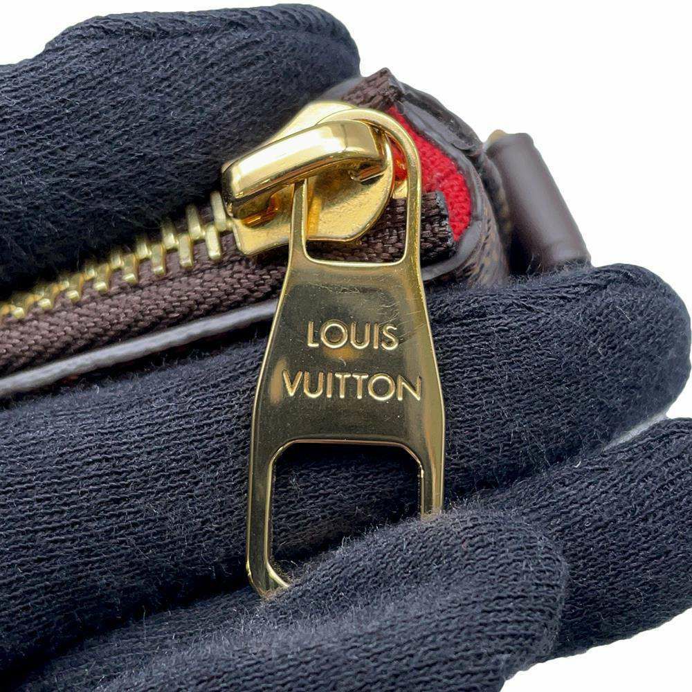 ルイヴィトン ハンドバッグ ダミエ・エベヌ シエナMM N41546 LOUIS VUITTON ヴィトン バッグ 2wayショルダーバッグ