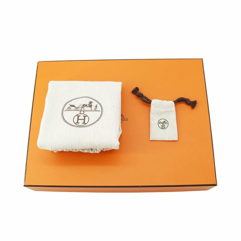 エルメス トートバッグ インザループ 18 エトゥープ/シルバー金具 トリヨンクレマンス/スイフト B刻印