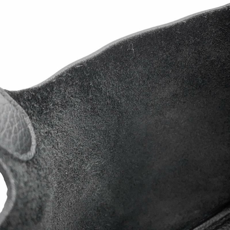 エルメス ハンドバッグ ピコタンロックPM ブラック/シルバー金具 トリヨンクレマンス B刻印 黒