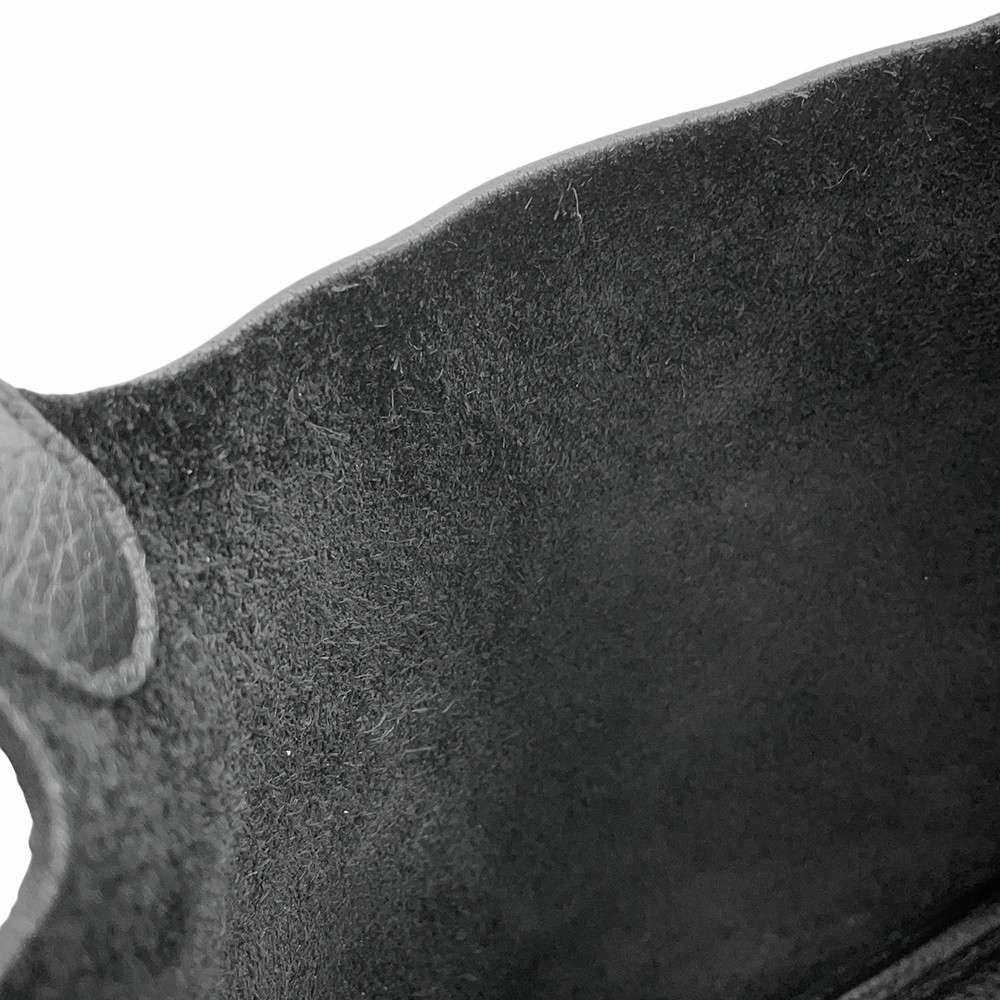 エルメス ハンドバッグ ピコタンロックPM ブラック/シルバー金具 トリヨンクレマンス B刻印 黒