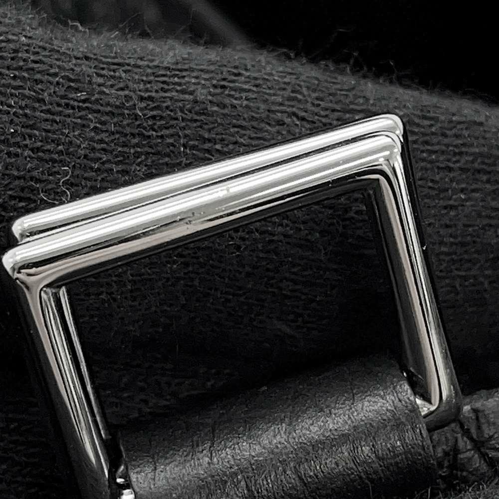 エルメス ハンドバッグ ピコタンロックPM ブラック/シルバー金具 トリヨンクレマンス B刻印 黒