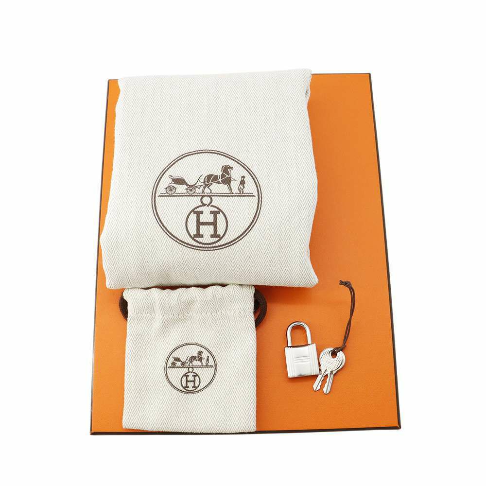 エルメス ハンドバッグ ピコタンロックPM ブラック/シルバー金具 トリヨンクレマンス B刻印 黒