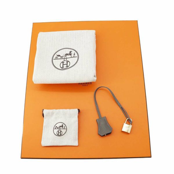 エルメス バーキン30 グリメイヤー/シャンパンゴールド金具 トゴ W刻印 HERMES Birkin ハンドバッグ