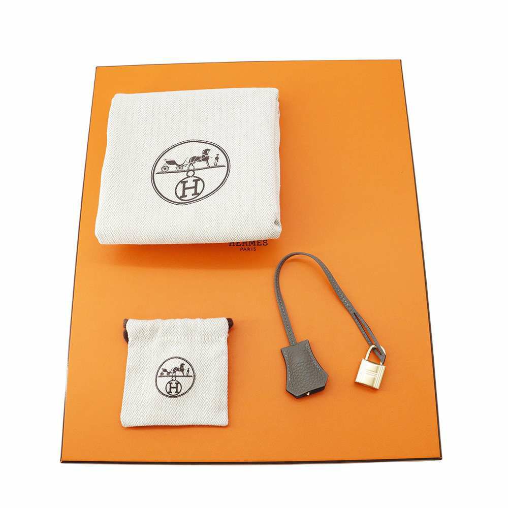 エルメス バーキン30 グリメイヤー/シャンパンゴールド金具 トゴ W刻印 HERMES Birkin ハンドバッグ