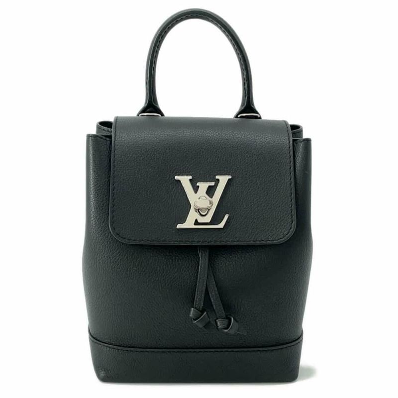 ルイヴィトン リュック ロックミーバックパックMINI M54573 LOUIS VUITTON バッグ ブラック 黒