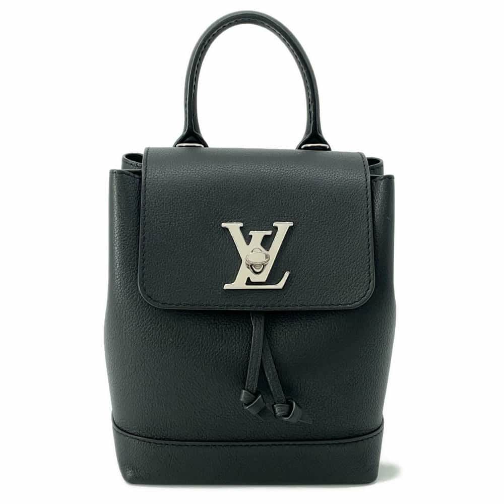 ルイヴィトン リュック ロックミーバックパックMINI M54573 LOUIS VUITTON バッグ ブラック 黒