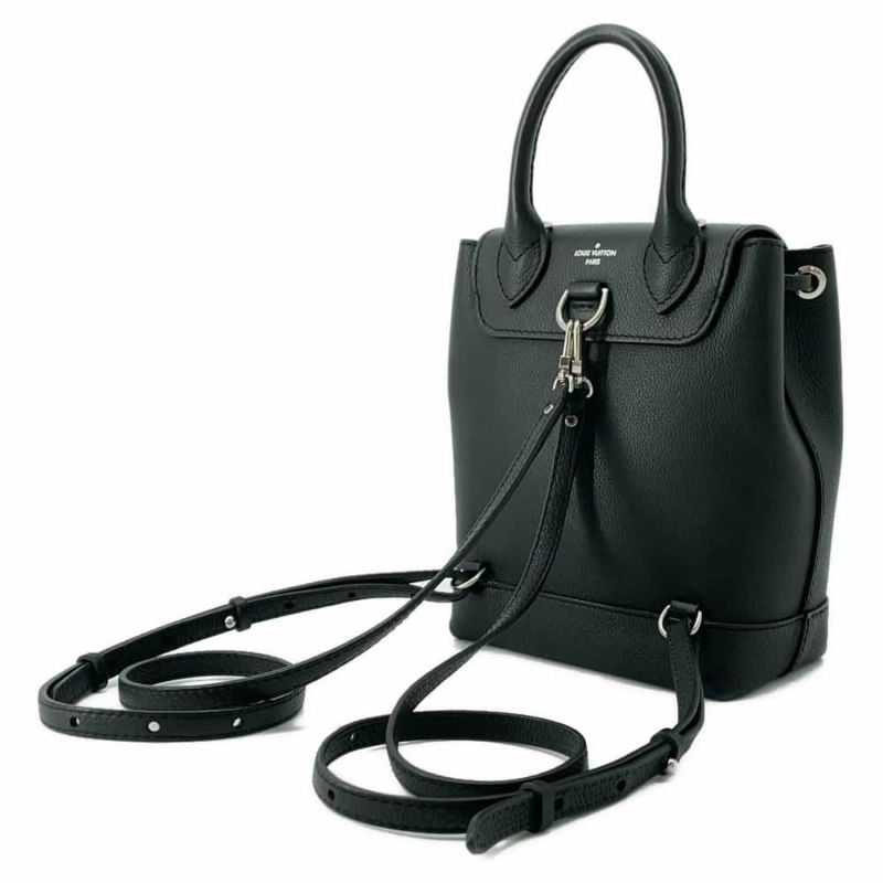 ルイヴィトン リュック ロックミーバックパックMINI M54573 LOUIS VUITTON バッグ ブラック 黒