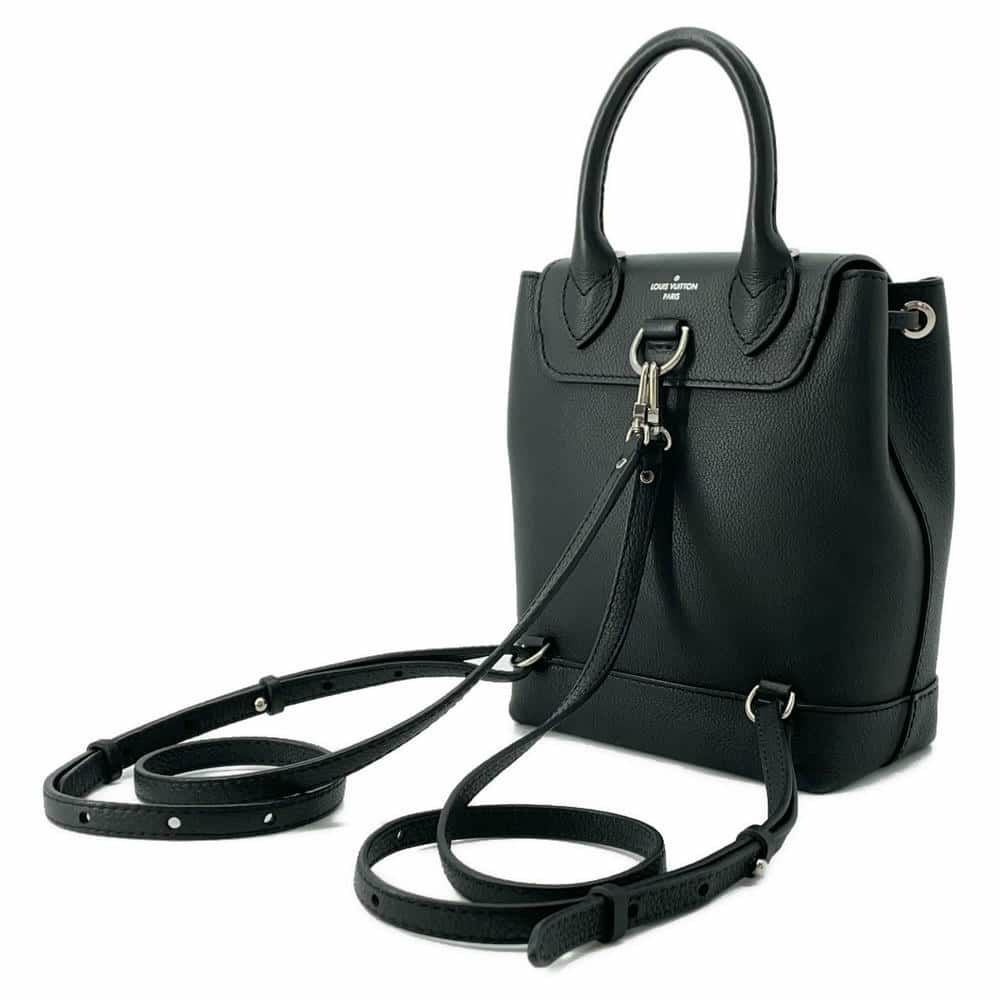 ルイヴィトン リュック ロックミーバックパックMINI M54573 LOUIS VUITTON バッグ ブラック 黒