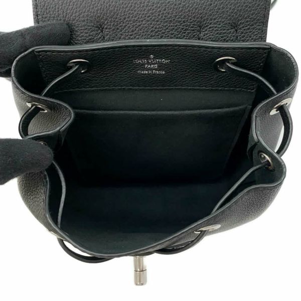 ルイヴィトン リュック ロックミーバックパックMINI M54573 LOUIS VUITTON バッグ ブラック 黒