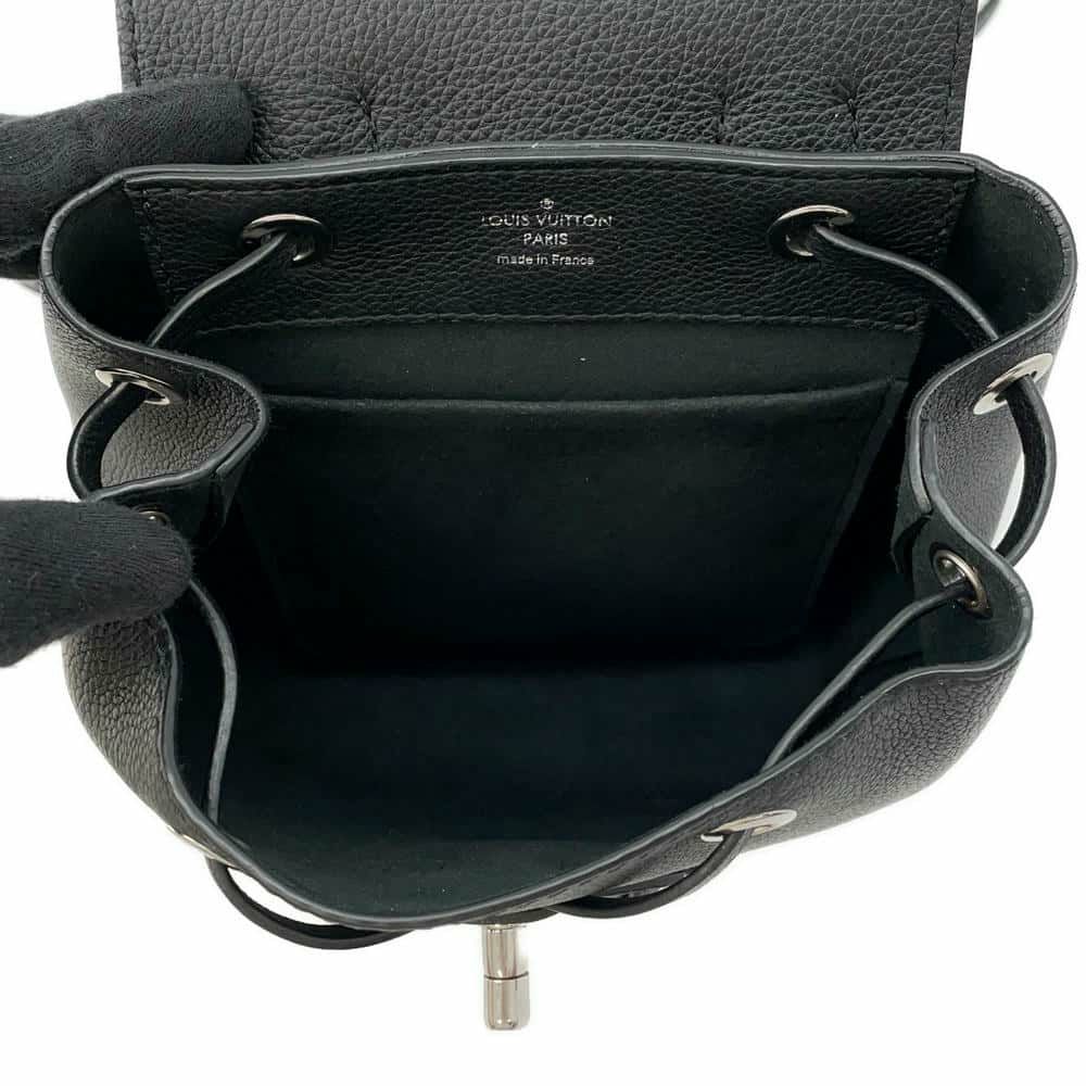 ルイヴィトン リュック ロックミーバックパックMINI M54573 LOUIS VUITTON バッグ ブラック 黒