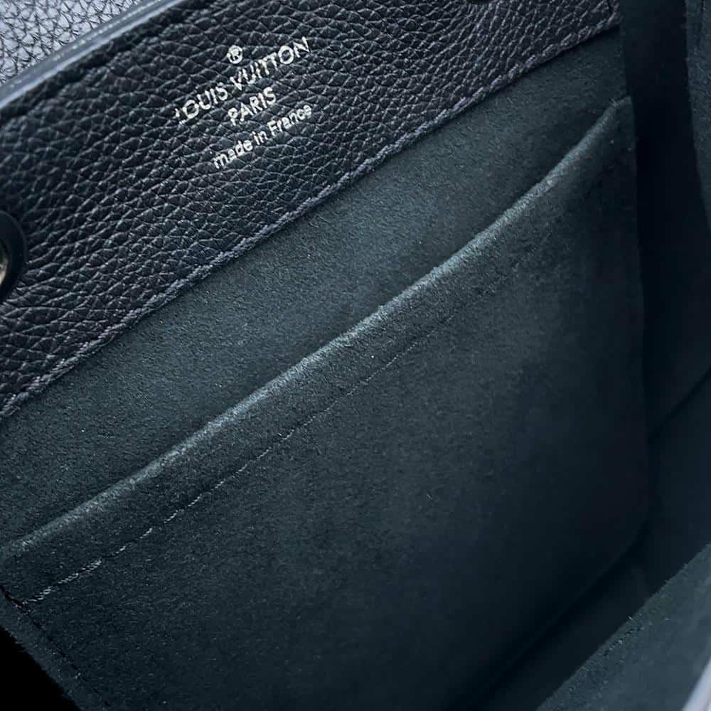 ルイヴィトン リュック ロックミーバックパックMINI M54573 LOUIS VUITTON バッグ ブラック 黒