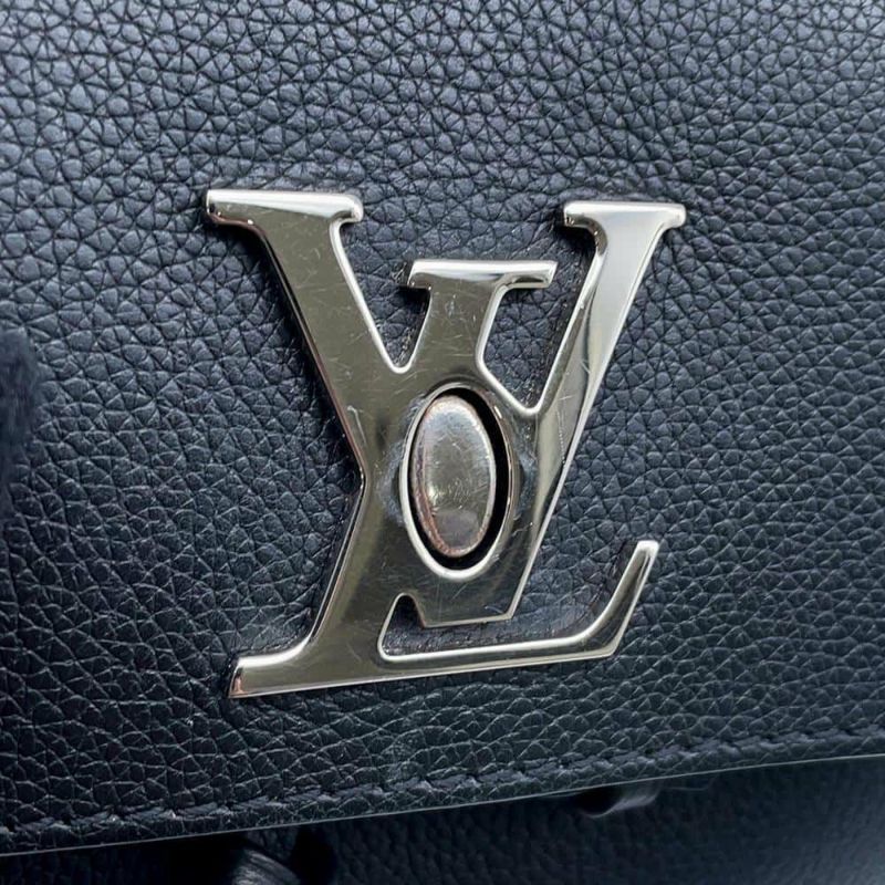 ルイヴィトン リュック ロックミーバックパックMINI M54573 LOUIS VUITTON バッグ ブラック 黒