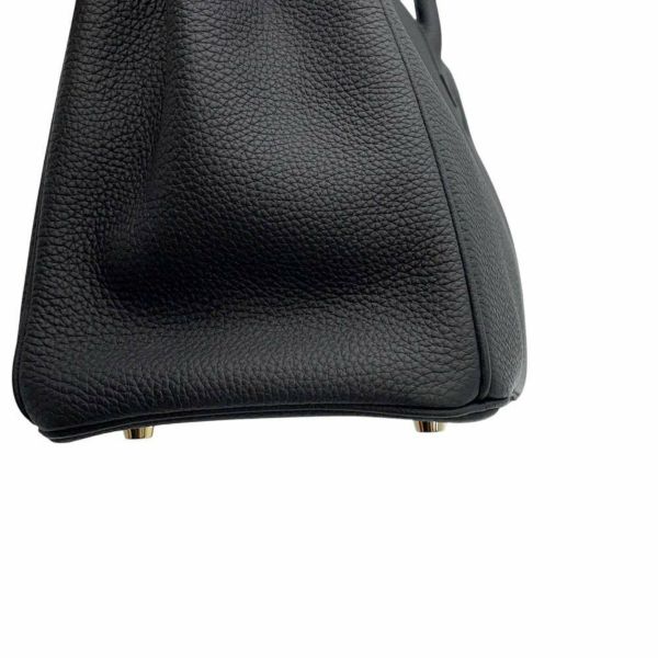 エルメス バーキン30 ブラック/ゴールド金具 トゴ A刻印 HERMES Birkin ハンドバッグ 黒