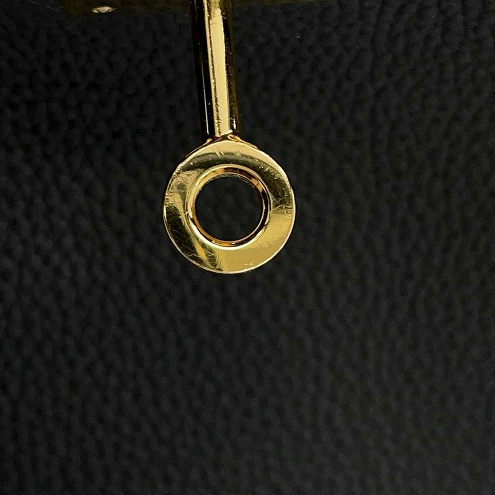 エルメス バーキン30 ブラック/ゴールド金具 トゴ A刻印 HERMES Birkin ハンドバッグ 黒