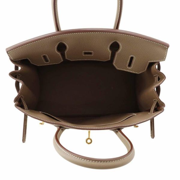 エルメス バーキン30 エトゥープ/ゴールド金具 トゴ W刻印 HERMES Birkin ハンドバッグ