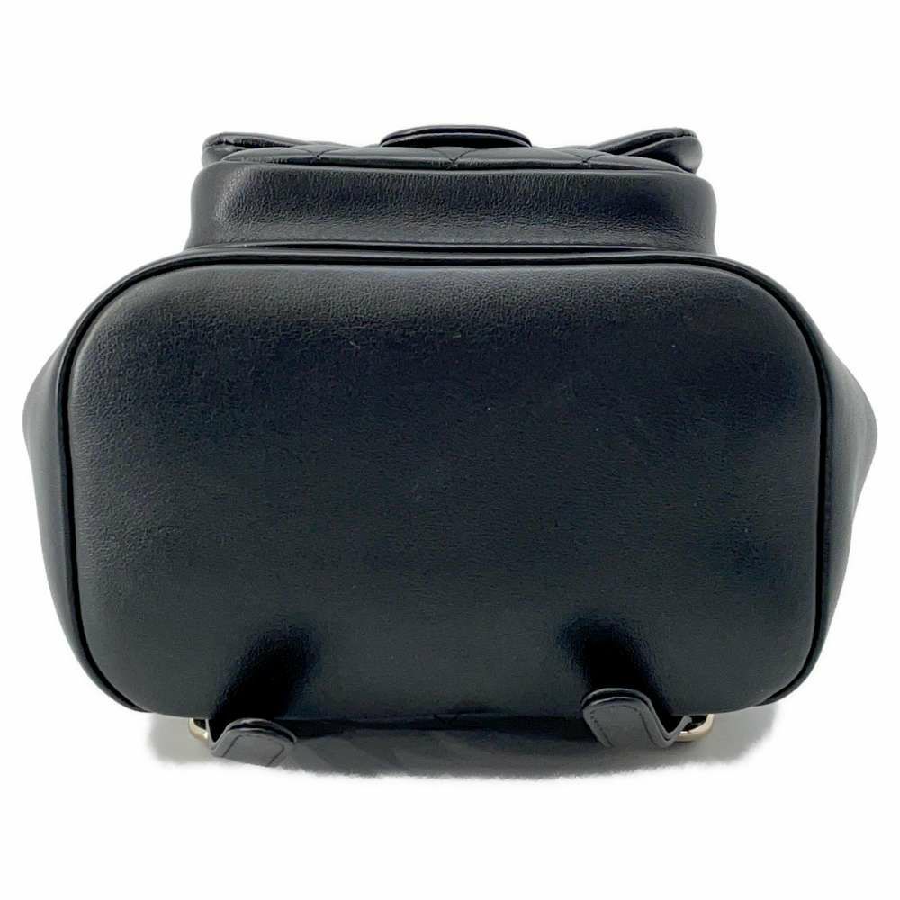 シャネル リュック マトラッセ ココマーク ラムスキン AS2908 CHANEL バッグ バックパック 黒