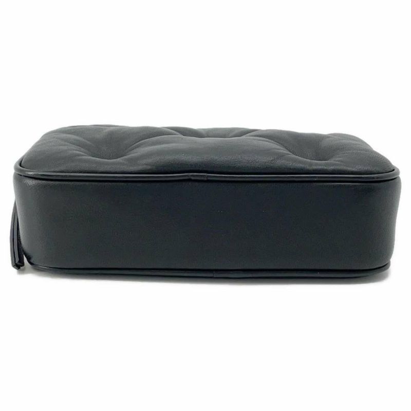 メゾンマルジェラ ボディバッグ レザー S56WB0012 Maison Margiela ウエストバッグ 黒