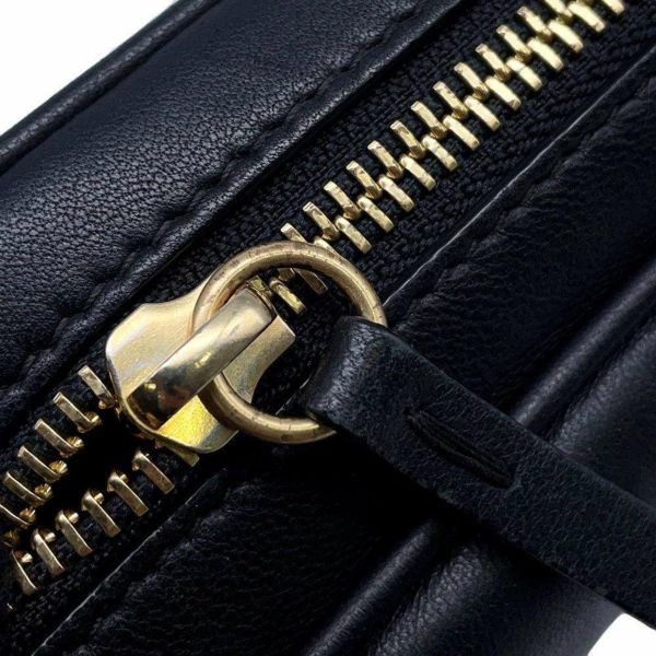 メゾンマルジェラ ボディバッグ レザー S56WB0012 Maison Margiela ウエストバッグ 黒
