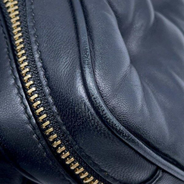 メゾンマルジェラ ボディバッグ レザー S56WB0012 Maison Margiela ウエストバッグ 黒