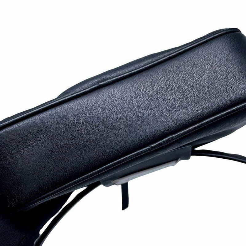 メゾンマルジェラ ボディバッグ レザー S56WB0012 Maison Margiela ウエストバッグ 黒