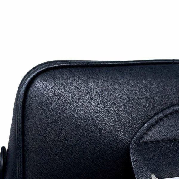 メゾンマルジェラ ボディバッグ レザー S56WB0012 Maison Margiela ウエストバッグ 黒
