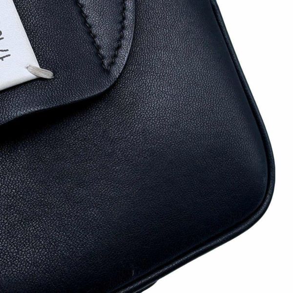 メゾンマルジェラ ボディバッグ レザー S56WB0012 Maison Margiela ウエストバッグ 黒