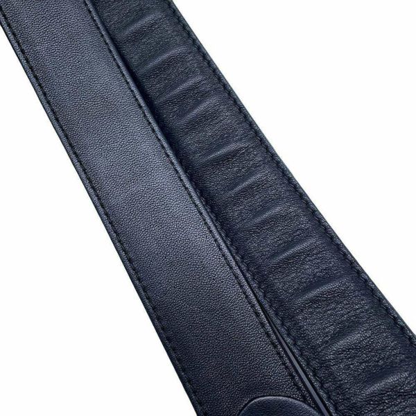 メゾンマルジェラ ボディバッグ レザー S56WB0012 Maison Margiela ウエストバッグ 黒