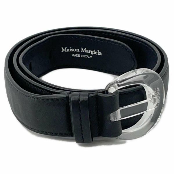 メゾンマルジェラ ボディバッグ レザー S56WB0012 Maison Margiela ウエストバッグ 黒