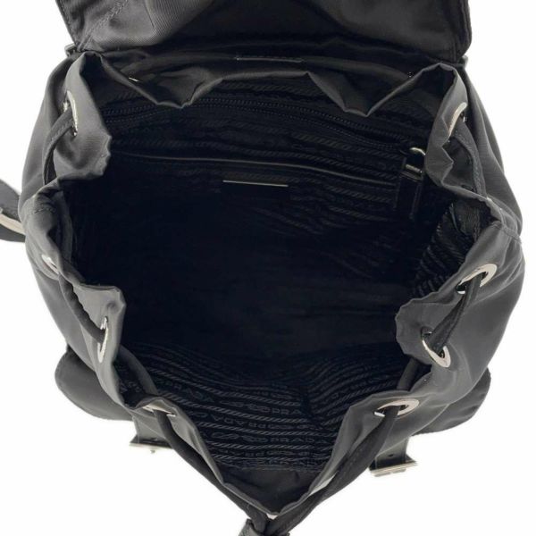 プラダ リュック バックパック スモール ナイロン 1BZ677 PRADA バッグ バックパック 黒