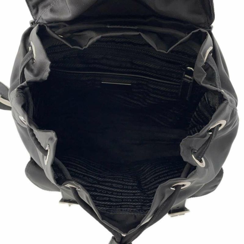 プラダ リュック バックパック スモール ナイロン 1BZ677 PRADA バッグ バックパック 黒