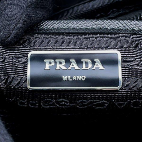 プラダ リュック バックパック スモール ナイロン 1BZ677 PRADA バッグ バックパック 黒