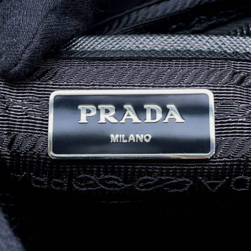 プラダ リュック バックパック スモール ナイロン 1BZ677 PRADA バッグ バックパック 黒