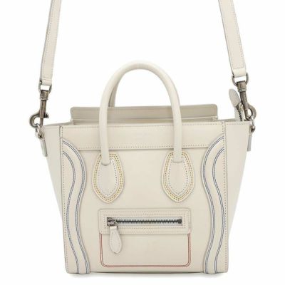 セリーヌ ハンドバッグ ラゲージ ナノ ショッパー CELINE 2wayショルダーバッグ 安心保証