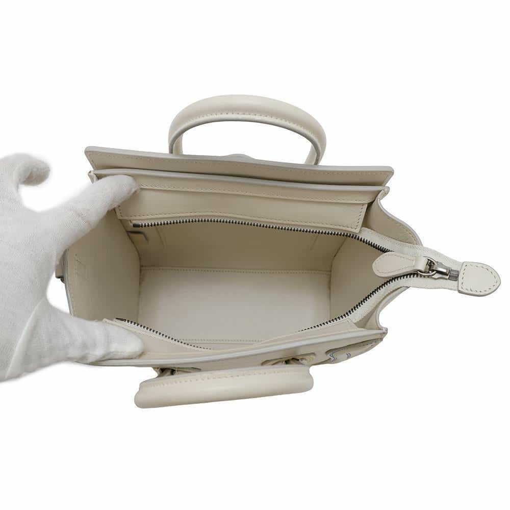 セリーヌ ハンドバッグ ラゲージ ナノ ショッパー CELINE 2wayショルダーバッグ