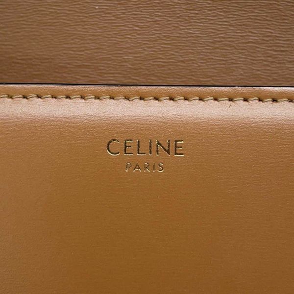 セリーヌ ショルダーバッグ トリオンフ ナノ カーフレザー 191903BF4 CELINE バッグ