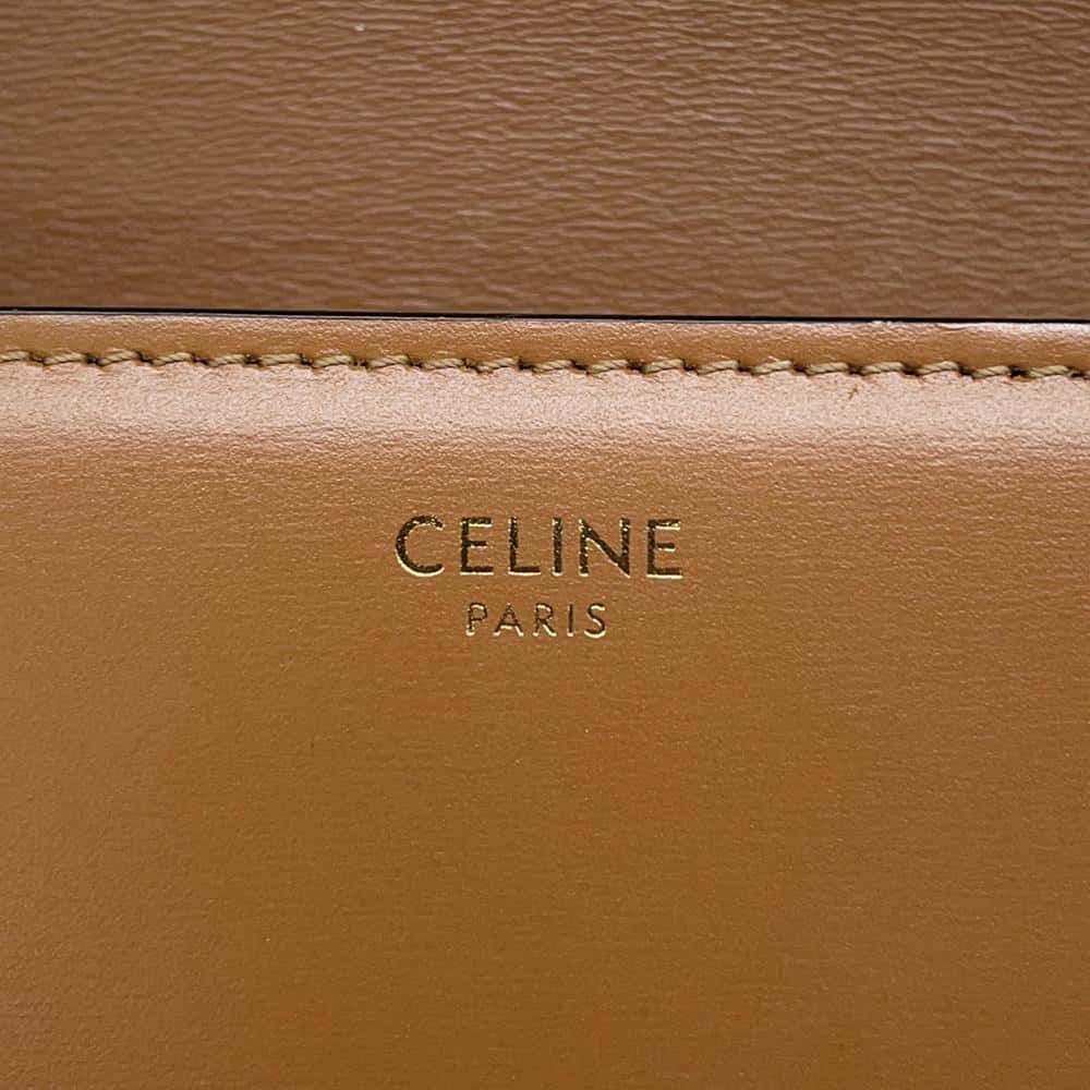 セリーヌ ショルダーバッグ トリオンフ ナノ カーフレザー 191903BF4 CELINE バッグ