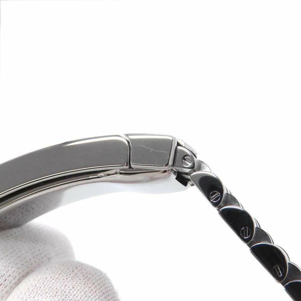 ロレックス デイトジャスト41 SS/K18 10Pダイヤ ランダムシリアル ルーレット 126334G ROLEX 腕時計 黒文字盤