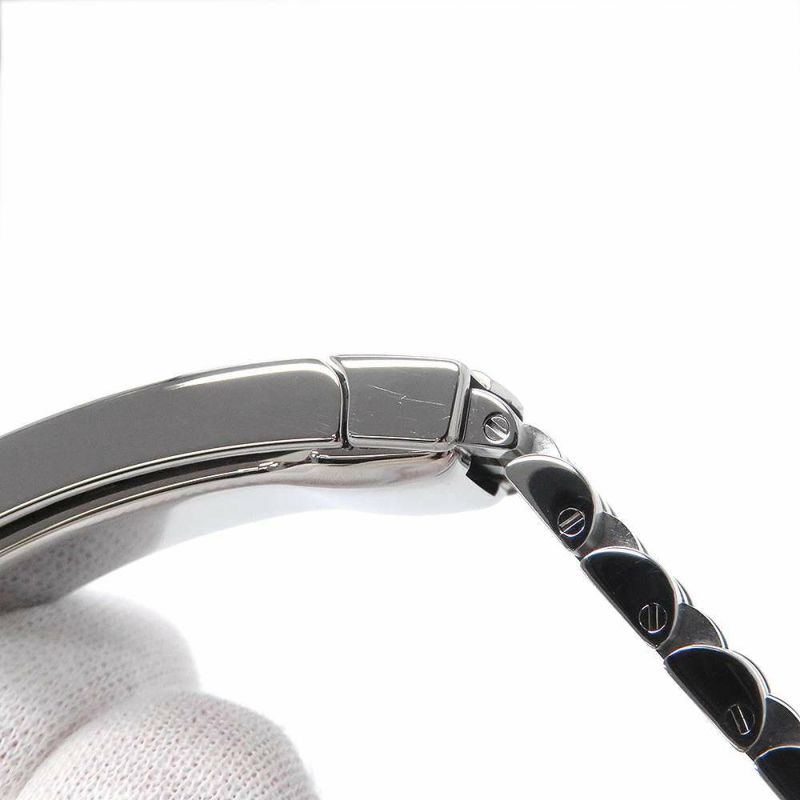 ロレックス デイトジャスト41 SS/K18 10Pダイヤ ランダムシリアル ルーレット 126334G ROLEX 腕時計 黒文字盤