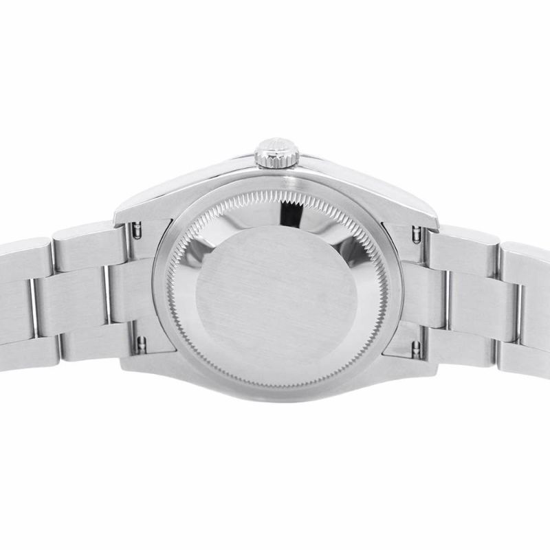 ロレックス オイスターパーペチュアル36 ランダムシリアル ルーレット 126000 ROLEX 腕時計 グリーン文字盤