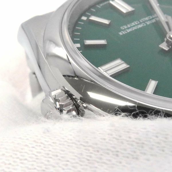ロレックス オイスターパーペチュアル36 ランダムシリアル ルーレット 126000 ROLEX 腕時計 グリーン文字盤