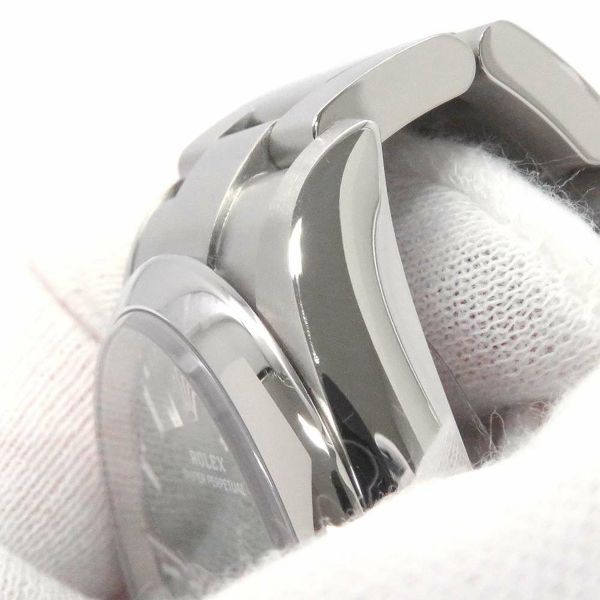 ロレックス オイスターパーペチュアル36 ランダムシリアル ルーレット 126000 ROLEX 腕時計 グリーン文字盤
