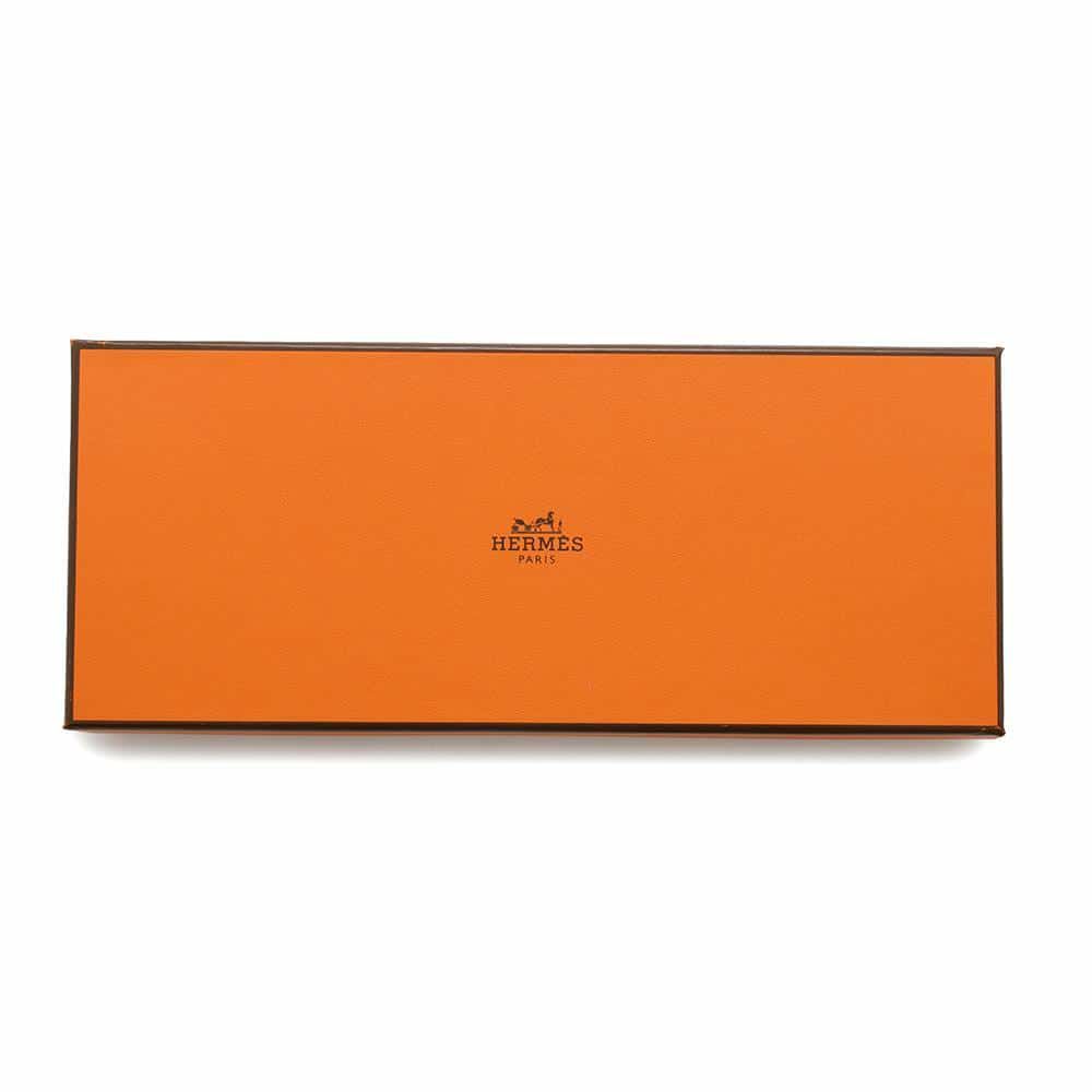 エルメス バッグチャーム ロデオPM ペガサス ショコラ/クレ ラムスキン W刻印 HERMES チャーム