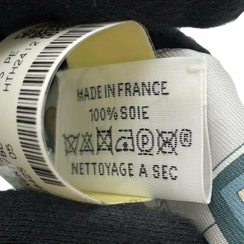 エルメス スカーフ ツイリー 鞍職人の花束 HERMES シルク 2025春夏