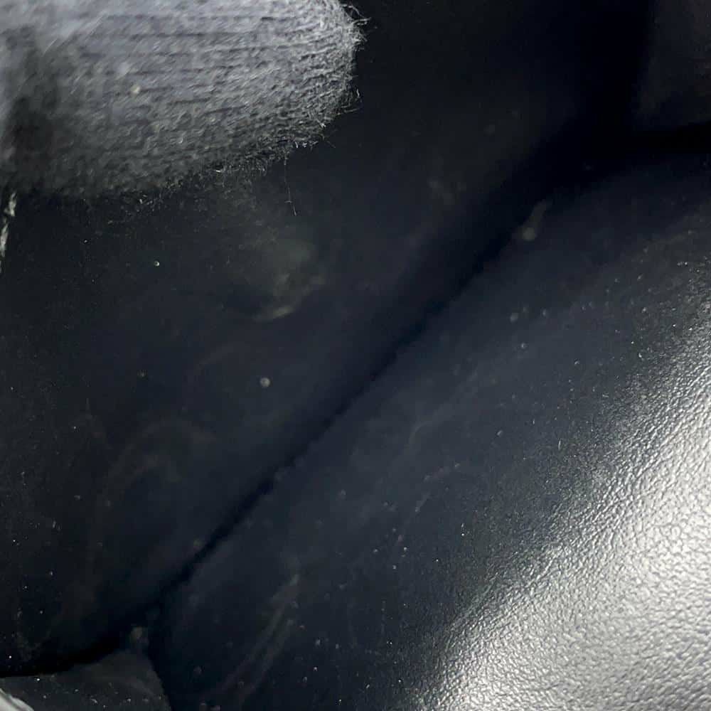 セリーヌ 三つ折り財布 トリオンフ スモール フラップウォレット 10D783DPV.38NO CELINE 財布 黒