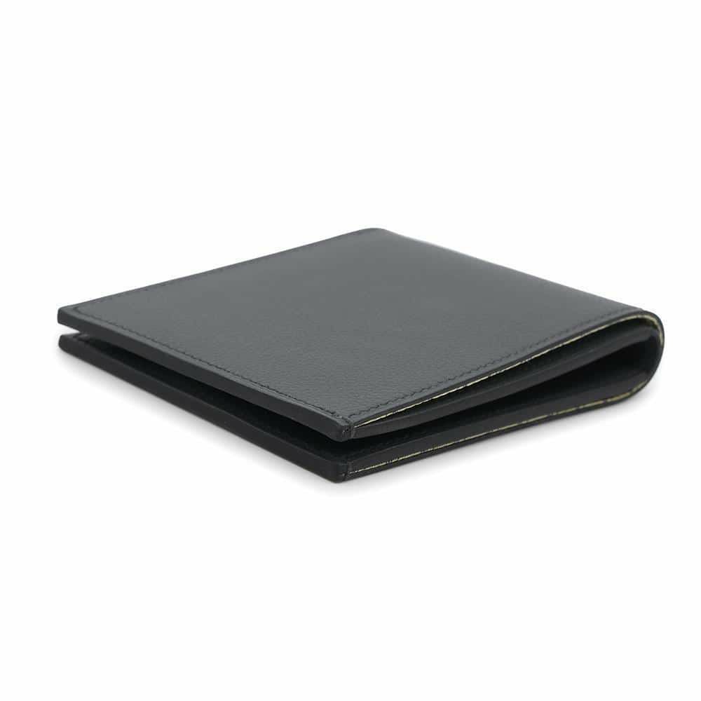 エルメス 二つ折り財布 シチズンツイル コンパクト グリミスティ エバーカラー W刻印 HERMES 財布 メンズ