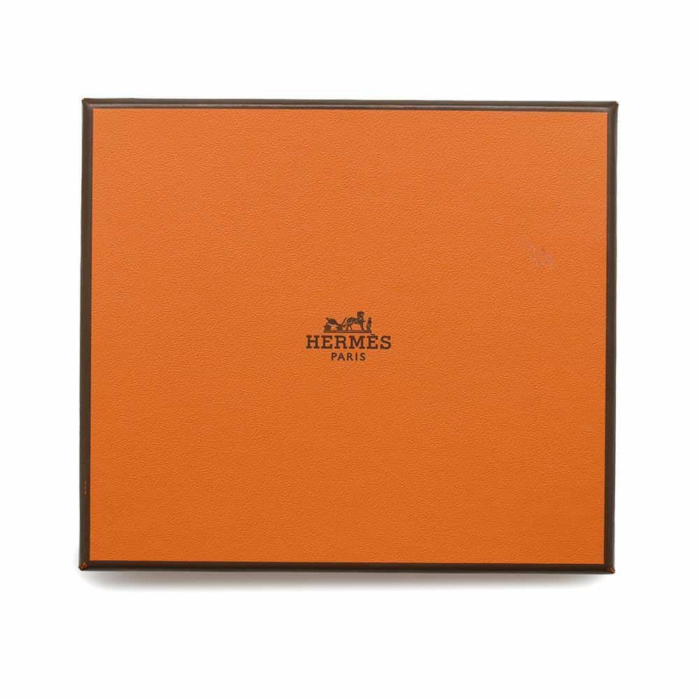 エルメス 二つ折り財布 シチズンツイル コンパクト グリミスティ エバーカラー W刻印 HERMES 財布 メンズ