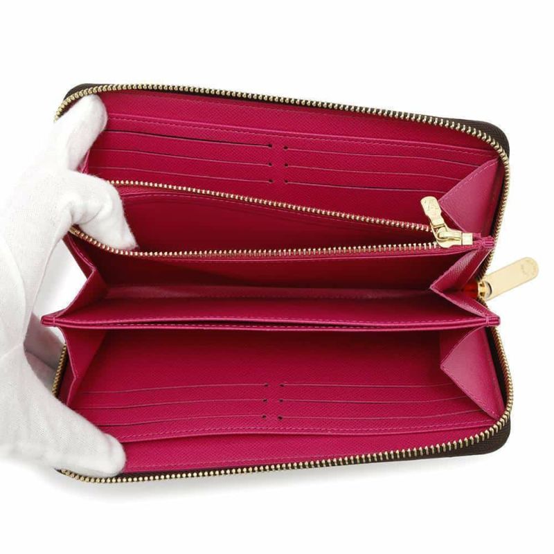 ルイヴィトン 長財布 モノグラム ジッピー・ウォレット M63379 LOUIS VUITTON ヴィトン 財布  2018年ホリデイシーズン